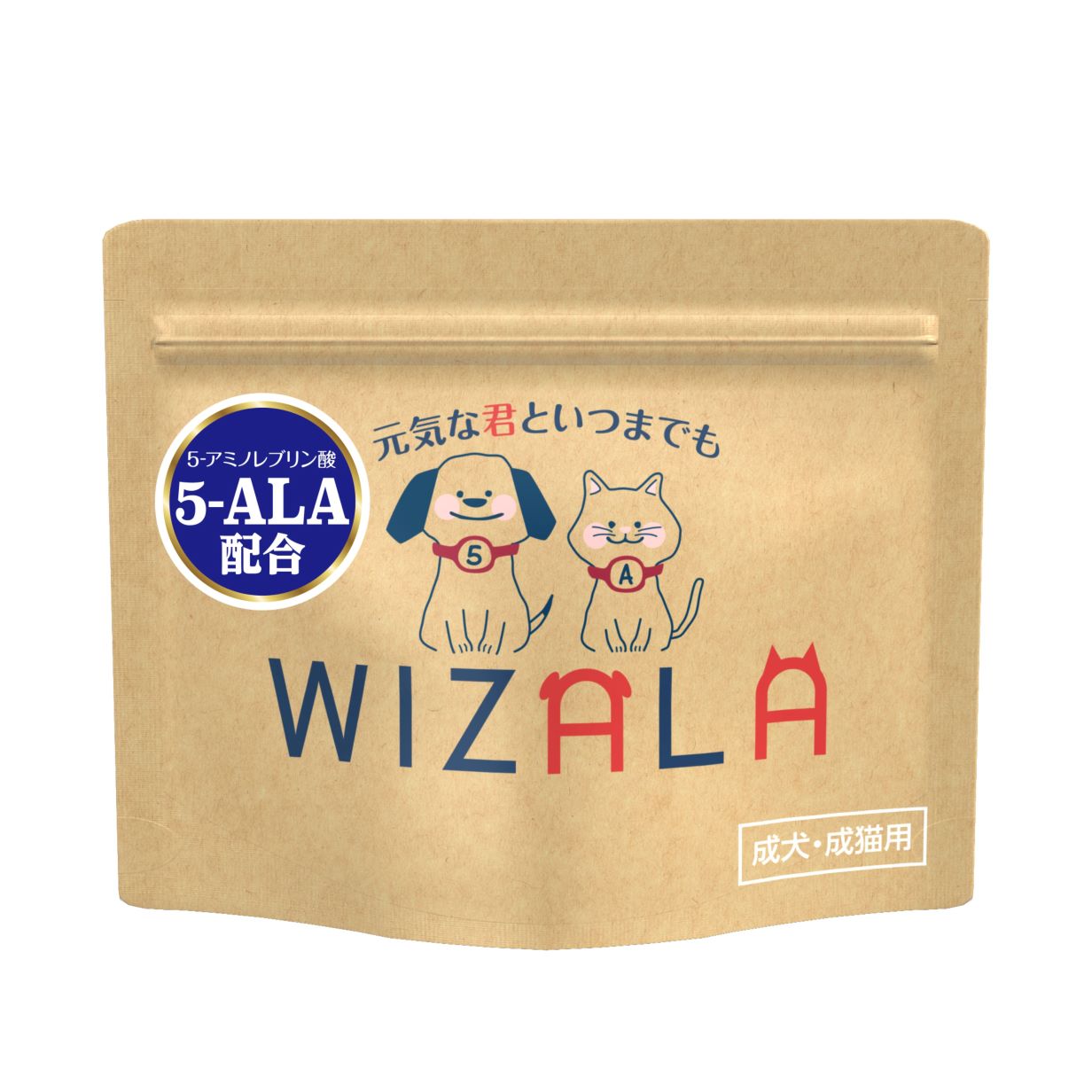 WIZALA　成犬・成猫用サプリメント
